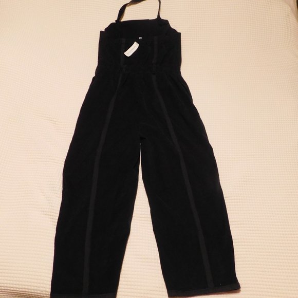 MAKING THE CUT by Yannik NWT Corduroy Wide Leg Jumpsuit Unbelted sz XXL 20-22 - Picture 6 of 10